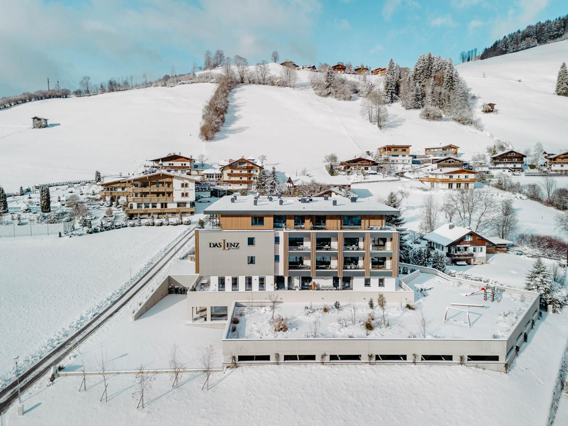 Das Lenz By Inncomer Oberau Exterior photo